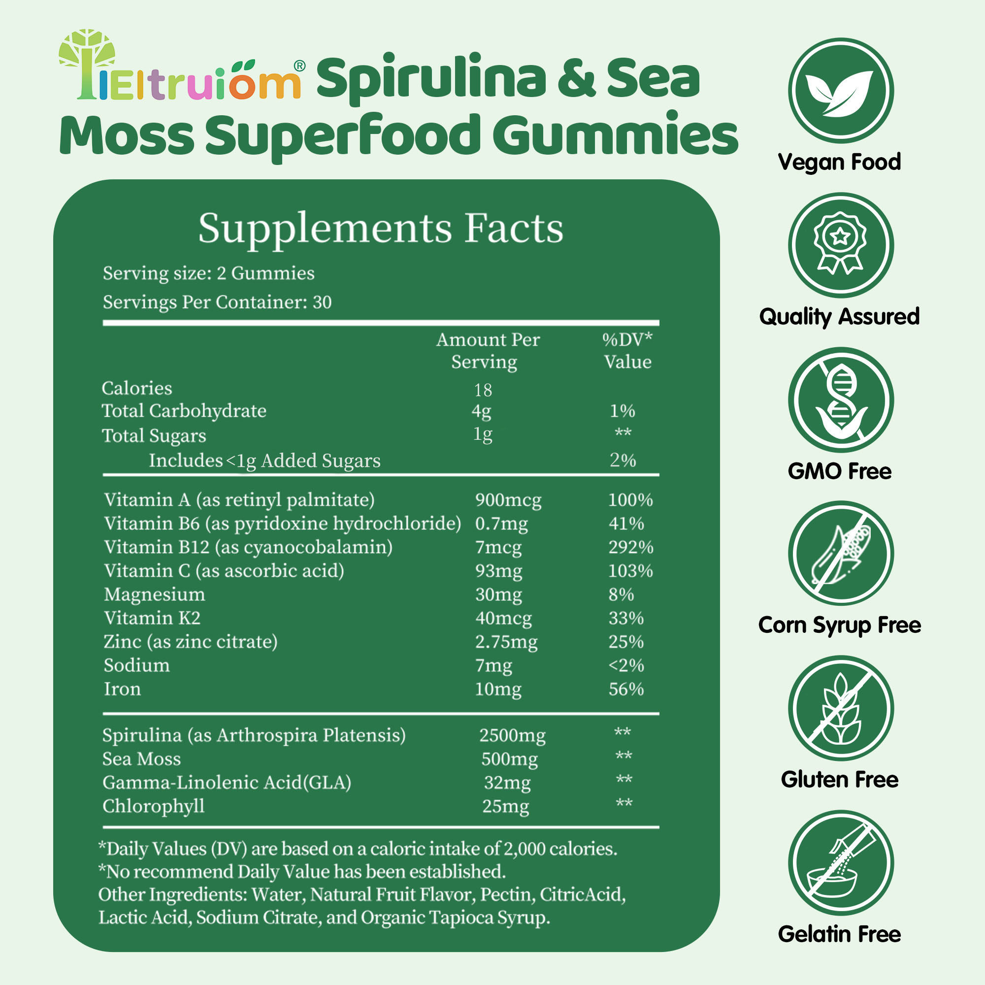 Spirulina Gummies
